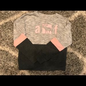 abercrombie kids Shirts & Tops - Girls Abercrombie sweatshirt. Size 11/12 abercrombie kids Shirts & Tops - Girls Abercrombie sweatshirt. Size 11/12